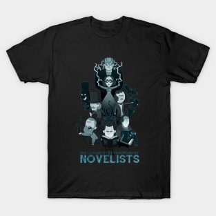 Extraordinary Novelists T-Shirt